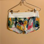 Lululemon  Speed Up Mid-Rise 4” Lined Shorts in No Limits White Multi Photo 2