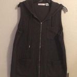 CHAUS sport ladies hoodie vest L Gray Size L Photo 0