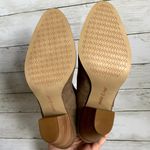 NWT Violet & Red Jackson Laser Cut Topline Booties in Taupe Tan Size 9 Photo 4