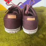 Vans Burgundy Women’s Woven Ultractive‎ Shoes Size 6 EUC! 010 Photo 3