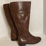 Cole Haan  brown leather tall boots size 7B Photo 5