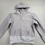 Diamond Supply Co. Womens Hoodie Size M Gray Colorblock Drawstring Pullover Photo 11