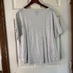 Rock & Roll Hall of Fame Graphic Tee Music Lives Peace Sign XXL Gray Photo 8