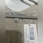 autumn cashmere Rib Open Front Shrug Cardigan in Mojave Photo 8