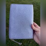 Kate Spade  New York Tinsel Glitter Flap Crossbody Lilac Frost Purse K9336 NEW Photo 6