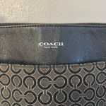 Coach Women's Op Art Signature Canvas Leather Crossbody Handbag with COA Photo 8