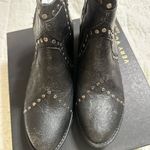 Very Volatile  size 8 studded pewter bootie Photo 2