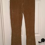 Lucky Brand Woman’s 4 Tan Corduroy Charlie Baby Boot Cut y2k Photo 0