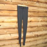 Lululemon Sweet Savasana Sweater Knit Stirrup Pants 8 Heathered Black Photo 4