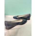 Bella Vita Womens Britt Black Patent Leather / Faux Leather FlatShoes 10W S-715 Photo 4