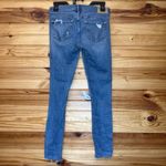 Hollister  super skinny ripped distressed Y2K size 3 w 26  jeans Photo 6