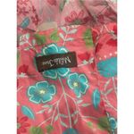 Matilda Jane  Light Rising Dress Sage Green Sleeveless Lace Floral Mini Casual sz Photo 8