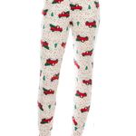 Christmas Tree Truck Pajama Set Red Size 1X Photo 1