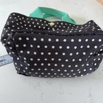Fossil  Polka Dot Tote Bag with Mint Handles Photo 4