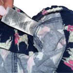 Old Navy Women's Llama Print Shorts with Pink Scraf Accents Photo 5