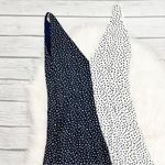 Mango Wrap Contrasted Bodice Dress Photo 5