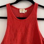 Nation Ltd  Red Christine Smocked Tank Size Small Photo 5