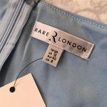 Rare London Blue Cut Out Dress NEW Party Photo 4
