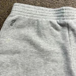 Aritzia TNA Cozy Perfect Fleece Grey Shorts size XS Photo 4