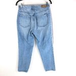 EXPRESS Women Jeans Girlfriend High Rise Tuxedo Stripe Light Wash 4 Photo 1