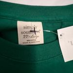 Simply Southern  Lemon Graphic Long Sleeve Shirt. Size XXLarge Photo 2