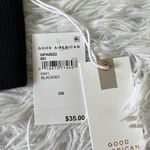 Good American NEW  Unisex Good Knit beanie in black One size Photo 5