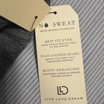 Aeropostale Live Love Dream Gray Volleyball Spandex Shorts - XS Photo 2