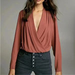 Babaton ‎ Ambrose neon fuchsia bodysuit size S Photo 1