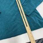 Lafayette Collection Sweater Womens Size 3 Blue Large Pullover Knit Jumper Photo 4