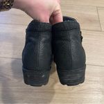 The North Face  Women’s Bridgeton Black Leather Zip Ankle Bootie Size 8 Photo 8