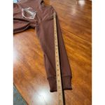 Game Day Sweatshirt Large Crewneck Womens Brown‎ L Football Tailgate Brown Photo 5