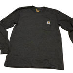 Carhartt Charcoal Relaxed Fit long sleeve Shirt Photo 0