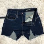 BLANK NYC NWT Shorts Retro High Rise Blue Size 24 Photo 10