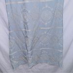 English Factory Blue Eyelet Lace Detail Short Sleeve Mini Dress size XS Photo 4