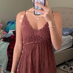 Blush Burgundy Dress Photo 3