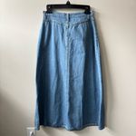Honors Vintage Denim Maxi Skirt Blue Size 10 Photo 3