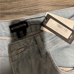 Pretty Little Thing Mom Jeans w/ Cross Embroidery Print 6 NWT Photo 3