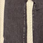 Free People NEW!  Movement HAPPINESS RUNS Ribbed BLACK High Waist Leggings XS/S Photo 12