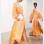 ASOS Orange Dress Photo 1
