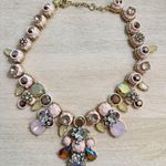 J.Crew  Powder Pink Brulée Statement Necklace Photo 2
