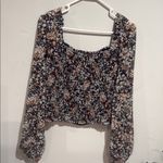 Lulus  Floral Print Skirt Photo 5