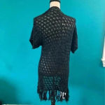 Bethany Mota ⭐️ Dark blue  blue cardigan size xs Photo 1