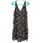 Scotch & Soda  Maison Scotch size medium brown romper sleeveless jungle‎ print Photo 4