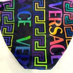 Versace String Logo Bikini Bottoms Photo 2