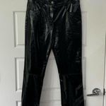 Maje NEW  Paveli vinyl pants Photo 2