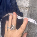 Obermeyer Vintage.  Overalls Blue Juniors Small to Med Photo 3