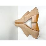 Eileen Fisher Boots Womens Size 5.5 Ember Block Heel Booties in Barley Photo 7