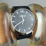 Coach Maddy Stainless Steel Silver Black Wrist Watch Photo 0