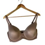 Victoria's Secret  Full Coverage Demi Bra Womens 34DDD Nude Lined Underwire Photo 1