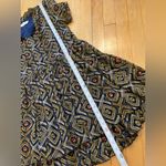 Molly Bracken Tiered Navy Blue Dress Photo 7